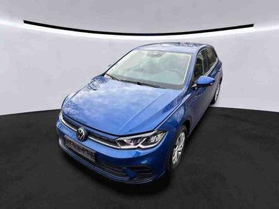 Gebraucht VW Polo Life 95 PS (69 kW) 2023 Blau Kleinwagen