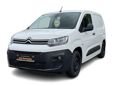 Gebraucht Citroën Berlingo 131 PS (96 kW) 2018 Weiß Van / Kleinbus