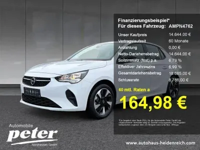 Usata Opel Corsa-e Edition 100 kW (136 CV) 2022 Bianco Utilitaria