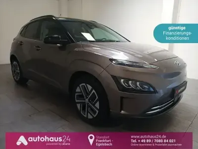 Usata Hyundai Kona Trend 100 kW (136 CV) 2022 Marrone SUV