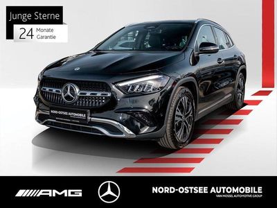 Gebraucht Mercedes GLA200 Progressive 163 PS (119 kW) 2025 Metalliclack kosmosschwarz SUV