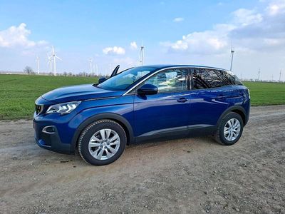 Gebraucht Peugeot 3008 Allure 131 PS (96 kW) 2017 Blau SUV