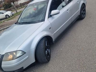 Usata VW Passat Trendline 150 CV (110 kW) 2001 Nero Berlina