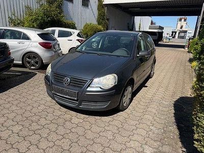 Gebraucht VW Polo Trendline 64 PS (47 kW) 2006 Blau Kleinwagen