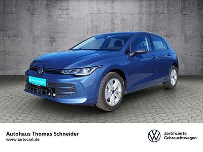 Gebraucht VW Golf VIII Life 116 PS (85 kW) 2024 Blau Limousine