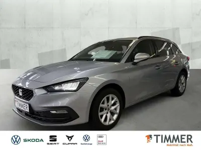 Używany Seat Leon ST Style 150 KM (110 kW) 2024 Srebrny Kombi