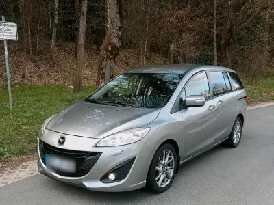 Begagnad Mazda 5 116 HK (85 kW) 2015 Grå Minibuss
