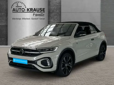 Gebraucht VW T-Roc Cabriolet Karmann 150 PS (110 kW) 2025 Grau Cabrio