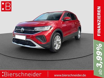 Neu VW T-Cross S 116 PS (85 kW) 2026 Rot SUV