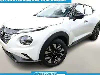Neu Nissan Juke Acenta 143 PS (105 kW) 2025 Pearl white metallic SUV