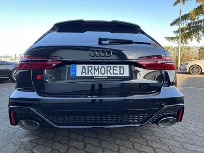 Neu Audi RS6 Performance 630 PS (463 kW) 2026 Schwarz Limousine