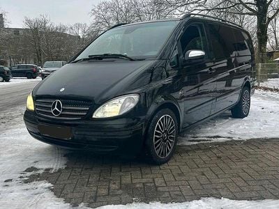 Gebraucht Mercedes Viano 204 PS (150 kW) 2010 Schwarz Van / Kleinbus
