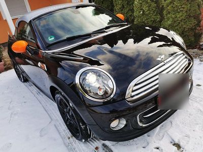 Gebraucht Mini Cooper Coupé 122 PS (89 kW) 2012 Schwarz Coupé