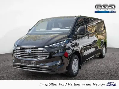 Nouvelle Ford Transit Custom Trend 110 ch (80 kW) 2025 Noir Monospace