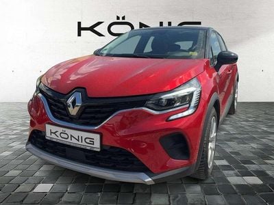 Gebraucht Renault Captur Equilibre 100 PS (73 kW) 2023 Rot SUV