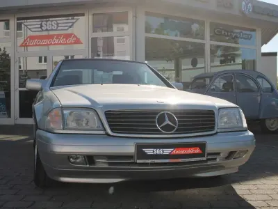 Brugt Mercedes SL320 231 HK (169 kW) 1996 Sølv Cabriolet