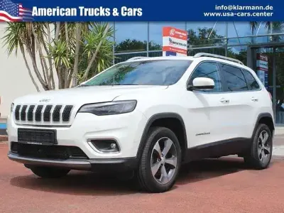 Gebraucht Jeep Compass 241 PS (177 kW) 2021 Alpine white / dach schwarz SUV