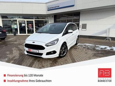Gebraucht Ford S-MAX ST-Line 190 PS (139 kW) 2018 Weiß Van / Kleinbus