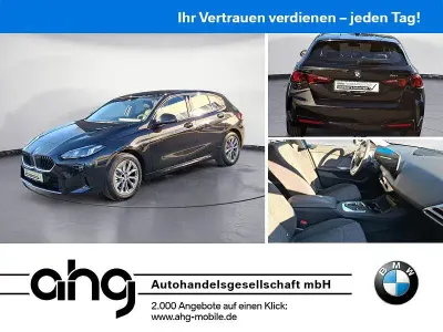 Gebraucht BMW 120 Efficient Dynamics 156 PS (114 kW) 2025 Schwarz Kleinwagen