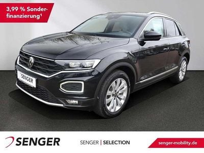 Gebraucht VW T-Roc Sportline 190 PS (139 kW) 2022 Schwarz SUV