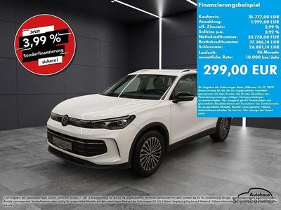 Pure white (weiß) Gebraucht 2025 VW Tiguan Goal SUV | 35.777 € (Guter Preis)