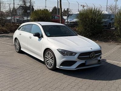 Second-hand Mercedes CLA220 Shooting Brake AMG line 190 CP (139 kW) 2022 Alb Break