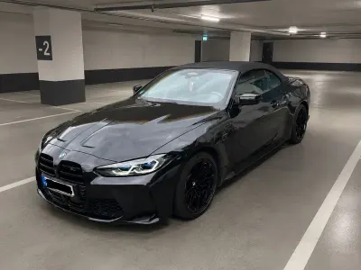 Gebraucht BMW M4 Cabriolet Competition Edition 510 PS (375 kW) 2022 Schwarz Cabrio