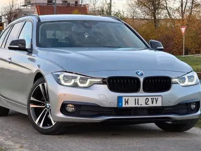 Gebraucht BMW 320 Sport Line 190 PS (139 kW) 2018 Silber Kombi