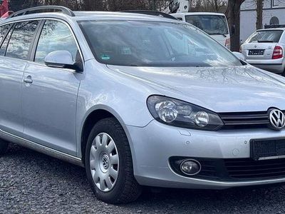 Gebraucht VW Golf VI S 105 PS (77 kW) 2011 Silber Kleinwagen