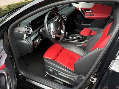 Gebraucht Mercedes A220 AMG line 190 PS (139 kW) 2018 Schwarz Limousine
