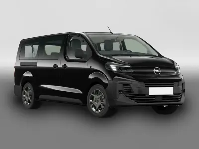 Nuova Opel Vivaro 177 CV (130 kW) 2025 Nero Monovolume