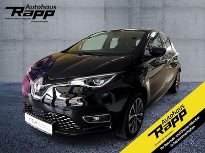 Gebraucht Renault Zoe Intens 50 kW (69 PS) 2022 Schwarz Kleinwagen