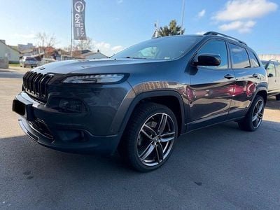 Usado Jeep Cherokee Limited 200 HP (147 kW) 2017 Cinzento SUV