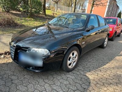 Usata Alfa Romeo 156 2004 Nero Berlina