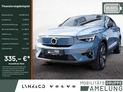 Blau Gebraucht 2022 Volvo C40 Ultimate SUV | 28.890 € (Fairer Preis)
