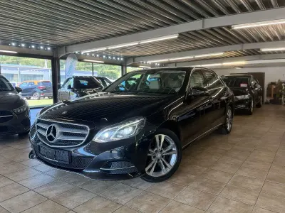 Gebraucht Mercedes E250 211 PS (155 kW) 2013 Schwarz Limousine
