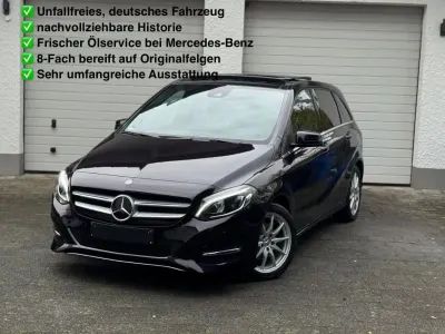 Gebraucht Mercedes B200 Urban 136 PS (100 kW) 2015 Violet Kleinwagen