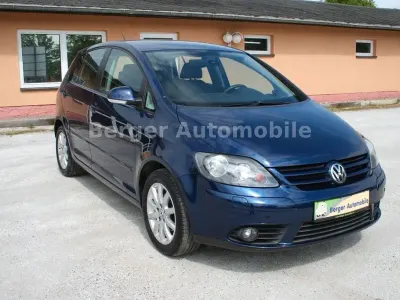 Używany VW Golf VI Edition 102 KM (75 kW) 2008 Niebieski Hatchback