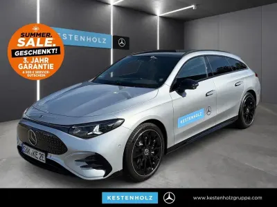 Gebraucht Mercedes CLA250e Shooting Brake AMG 200 kW (272 PS) 2026 Silber Kombi