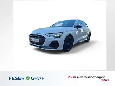 Gebraucht Audi S3 Ambiente 333 PS (244 kW) 2025 Arkonaweiß Limousine