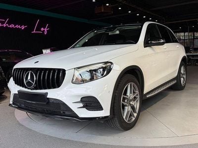 Weiß Gebraucht 2019 Mercedes GLC220 AMG SUV | 24.900 € (Fairer Preis)