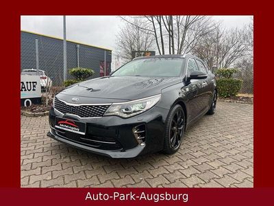 Gebraucht Kia Optima GT 245 PS (180 kW) 2018 Schwarz Limousine
