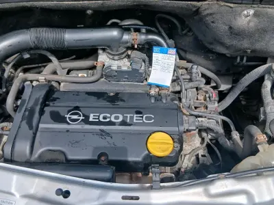 Gebraucht Opel Meriva 90 PS (66 kW) 2007 Silber Van / Kleinbus