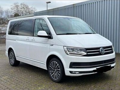 gebraucht VW Multivan T6HIGHLINE LEDER ACC KAMERA LED SCHECKHEFT