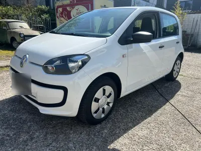 Gebraucht VW up! 60 PS (44 kW) 2014 Weiß Kleinwagen