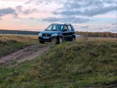 Gebraucht Suzuki Ignis 84 PS (61 kW) 2001 Grün Kleinwagen
