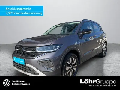 Gebraucht VW T-Cross Goal 116 PS (85 kW) 2025 Grau SUV