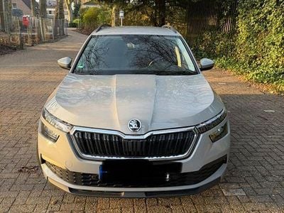 Gebraucht Skoda Kamiq Clever 150 PS (110 kW) 2021 Grau SUV