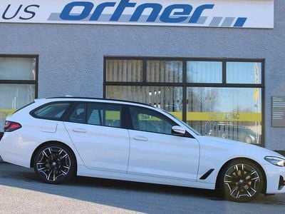 Gebraucht BMW 520 M Sport 190 PS (139 kW) 2021 Weiß Kombi