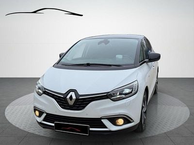 Weiss qnc+schwarz gne Gebraucht 2018 Renault Grand Scénic IV Bose Edition Van / Kleinbus | 10.900 € (Fairer Preis)